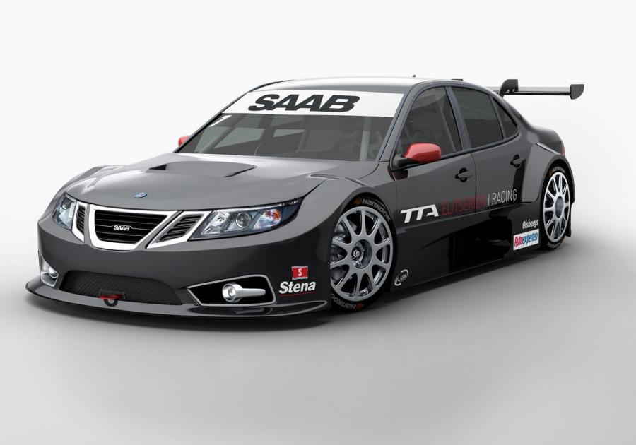 Saab 9-3 TTA by Flash Engineering '2012
